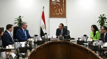 رئيس الوزراء يجتمع برئيس شركة “شل العالمية للغاز المتكامل”