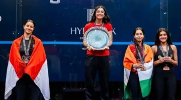 “بدء المرأة” يُهنئ أمينة عرفي بمناسبة فوزها ببطولة العالم في الإسكواش للناشئين