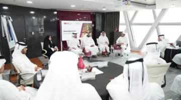 مركز قطر للقيادات يختتم الدورة الثانية من برنامج “القيادات الشابة – المعسكر الصيفي 2025”.