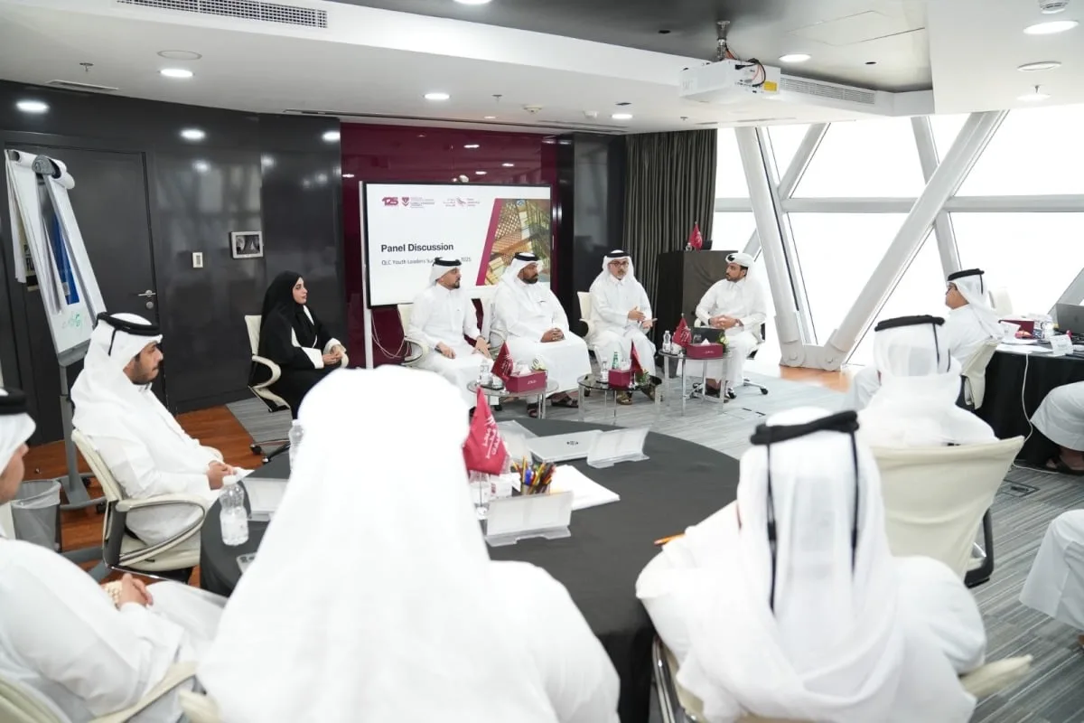 مركز قطر للقيادات يختتم الدورة الثانية من برنامج “القيادات الشابة – المعسكر الصيفي 2025”. مركز قطر للقيادات يختتم الدورة الثانية من برنامج “القيادات الشابة – المعسكر الصيفي 2025”.