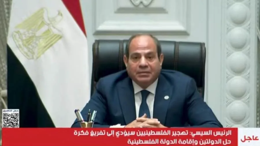 عاجل.. تصريحات الرئيس السيسي حول الوضع في غزة وتأثيرها على الرأي العام المصري والعربي والدولي