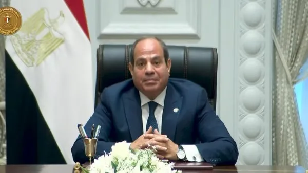 أحزاب تثني على خطاب الرئيس السيسي بشأن الوضع في غزة.. وتؤكد: يعبر عن الموقف المصري المعارض لأي مخططات تهدف إلى تهجير الفلسطينيين أو تصفية القضية الفلسطينية. أحزاب تثني على خطاب الرئيس السيسي بشأن الوضع في غزة.. وتؤكد: يعبر عن الموقف المصري المعارض لأي مخططات تهدف إلى تهجير الفلسطينيين أو تصفية القضية الفلسطينية.