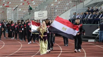 سبعة مصريين يتنافسون في سباق التجديف على الشاطئ خلال دورة الألعاب الإفريقية المدرسية في الجزائر