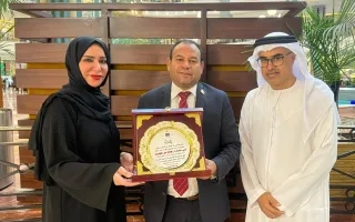 «مؤسسة محمد بن راشد للمعرفة» تتوج بجائزة أفضل مؤسسة تشجع على الإبداع