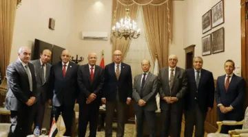 رئيس مجلس القضاء الأعلى يبرز ضرورة التعاون والتنسيق بين محكمة النقض ومحاكم الاستئناف