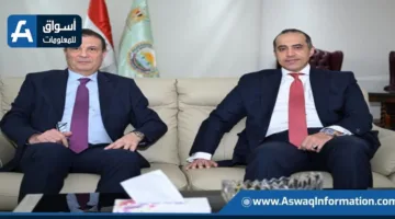 وزير الزراعة ووزير الشؤون النيابية يتناولان التعديلات المقترحة لقانون التعاونيات الزراعية