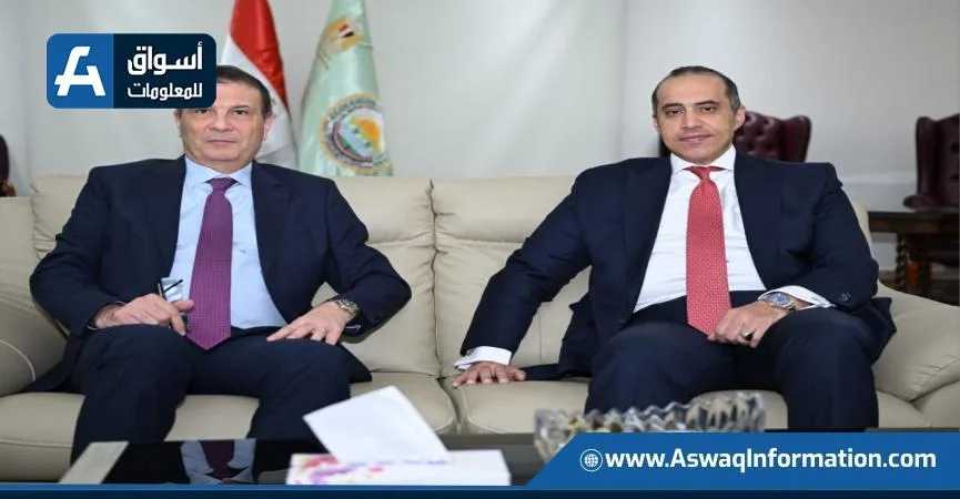 وزير الزراعة ووزير الشؤون النيابية يتناولان التعديلات المقترحة لقانون التعاونيات الزراعية