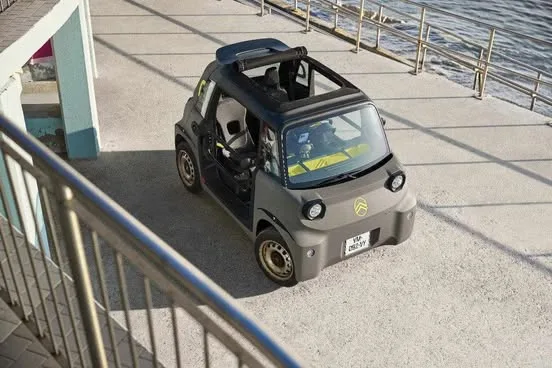 مجموعة قصراوي تُعلن عن إطلاق سيارة Citroën Ami Buggy الكهربائية بسعر 585 ألف جنيه