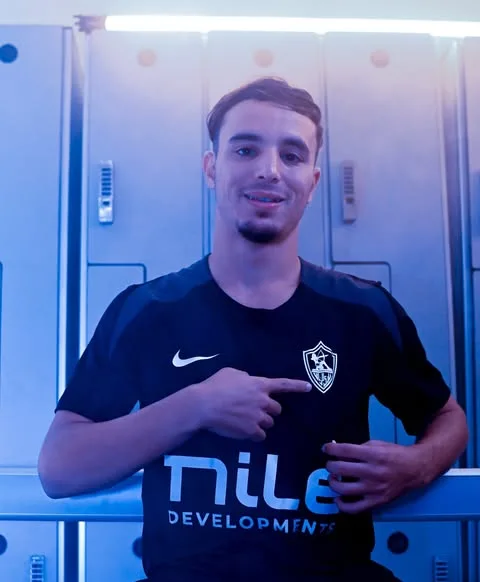 رسمياً.. الزمالك يضم نجم الدوري المغربي (صورة) رسمياً.. الزمالك يضم نجم الدوري المغربي (صورة)