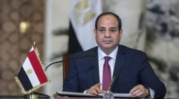 الرئيس المصري يشدد على جهود بلاده بالتعاون مع قطر والولايات المتحدة لوقف الحرب في غزة