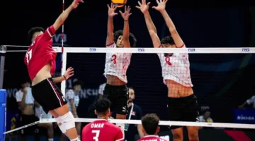 منتخب شباب الطائرة يستمر في الانهيار في المونديال بعد الهزيمة أمام إيران