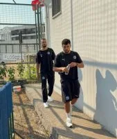بيراميدز يصل إلى ملعب إسبانكا أتاتورك لملاقاة بطل الدوري الإيراني
