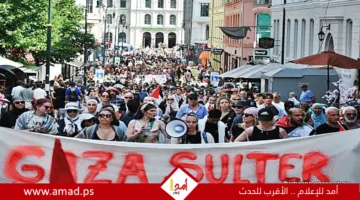 تصاعد الغضب العالمي: تجمعات ضخمة في أوروبا تندد بـ”حرب التجويع” في غزة – صور