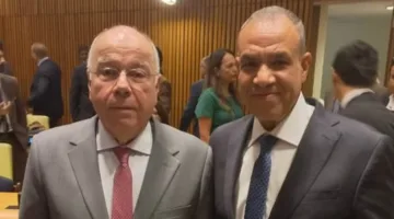 وزير الخارجية وشؤون الهجرة يلتقي مع وزیر الخارجية البرازيلي