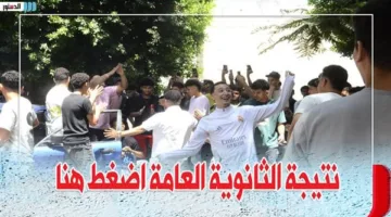 نتائج شهادة الثانوية العامة 2025 باستخدام الاسم فقط الآن.. الرابط الرسمي وطريقة الاستفسار