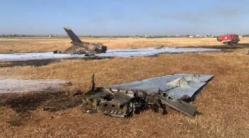 المغرب: وفاة ضابطين نتيجة سقوط طائرة عسكرية في مدينة فاس