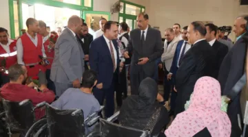 محافظ سوهاج يطلق المرحلة الثالثة من مبادرة “أسرتي قوتي” لدعم وتمكين الأشخاص ذوي الإعاقة