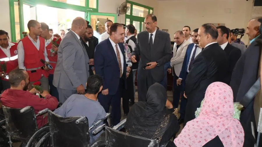 محافظ سوهاج يطلق المرحلة الثالثة من مبادرة “أسرتي قوتي” لدعم وتمكين الأشخاص ذوي الإعاقة محافظ سوهاج يطلق المرحلة الثالثة من مبادرة “أسرتي قوتي” لدعم وتمكين الأشخاص ذوي الإعاقة