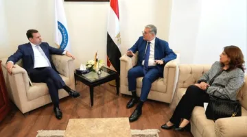 وزير البترول يناقش مع شركة شل توسيعات الغاز في غرب الدلتا وتعاون لنقل إنتاج حقل أفروديت القبرصي إلى مصر