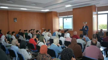 رئيس جامعة دمياط يستمر في متابعة خطوات التقديم للجامعة الأهلية