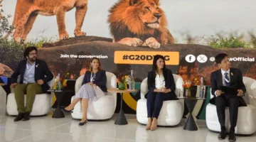 المشاط: المنصات الاستثمارية الوطنية تلعب دورًا حيويًا في تسريع التنمية واستقطاب التمويلات المتعلقة بالمناخ