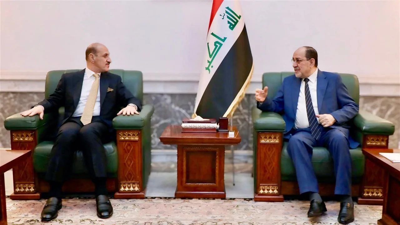المالكي لدراجال: أهمية تعزيز مكانة كرة القدم العراقية على الساحة الدولية