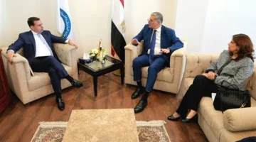 وزير البترول يستعرض أحدث مستجدات استثمارات شل في مشاريع الغاز الطبيعي بمنطقة غرب الدلتا