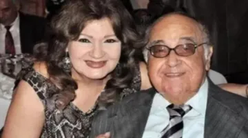 ميمي جمال ت dedicates the “National Theatre” award to her late husband حسن مصطفى
