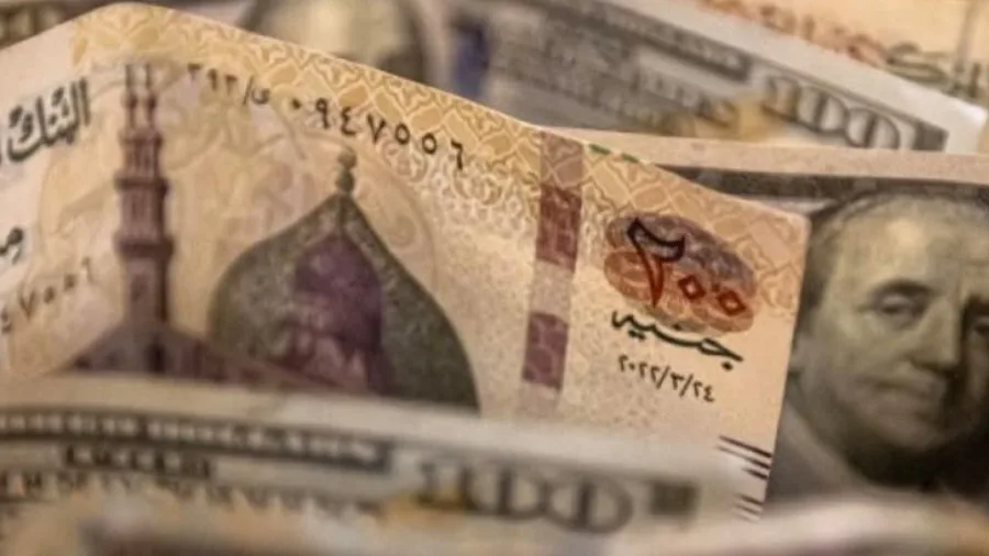 انخفاض جديد للدولار مقابل الجنيه المصري بمقدار 10 قروش