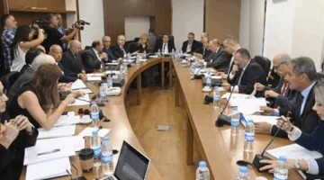 لجنة المال والموازنة تصادق على مشروع قانون تعديل إصلاح المصارف