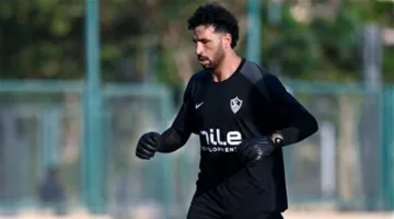 تدريبات متخصصة لحراس مرمى الزمالك خلال تمرين الفريق في الدفاع الجوي