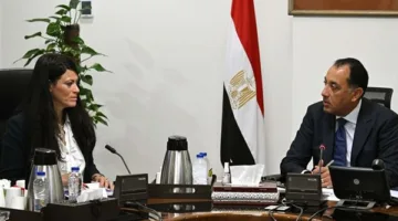 مدبولي يناقش مع وزيرة التخطيط التحضيرات لإطلاق الرواية الوطنية للتنمية الاقتصادية