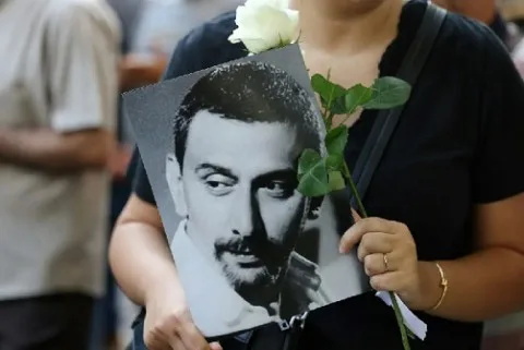 لبنان بأسره شارك في الحزن العميق خلال وداع زياد الرحباني لبنان بأسره شارك في الحزن العميق خلال وداع زياد الرحباني