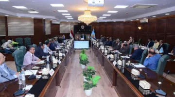 مجلس جامعة سوهاج يقرر إعفاء أبناء الشهداء والمصابين من رسوم التعليم.