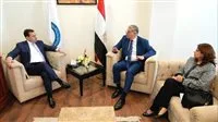 شل العالمية تناقش مع وزارة البترول إمكانية زيادة إنتاج الغاز الطبيعي في مصر