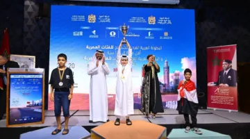 المنتخب القطري للشطرنج يتوج بذهبية البطولة العربية لفئات العمر في المغرب