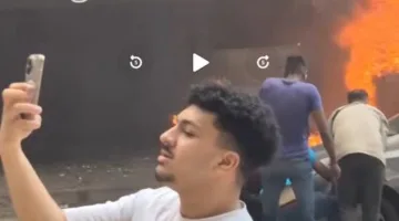 تفاصيل كاملة عن حريق كرم الشام المنتزه عقب اشتعال النيران بالفيديو