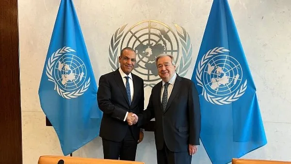 مصر تبرز تأييدها لفلسطين وتدعو للحفاظ على أمنها المائي مصر تبرز تأييدها لفلسطين وتدعو للحفاظ على أمنها المائي