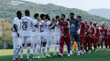 بيراميدز ينهي معسكره في أوروبا تحضيرا للموسم الجديد