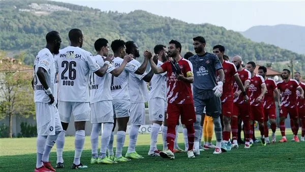 بيراميدز ينهي معسكره في أوروبا تحضيرا للموسم الجديد