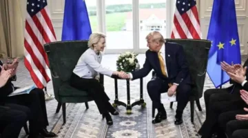 عاجل.. “الديك” يحتج على “الكاوبويعاجل.. “الديك” يعبر عن معارضته لـ “الكاوبوي” بسبب اتفاق التجارة مع الاتحاد الأوروبي.