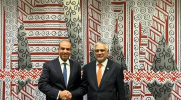 وزير الخارجية يجتمع بنظيره الباكستاني لمناقشة أحداث غزة وتعزيز الروابط الاقتصادية