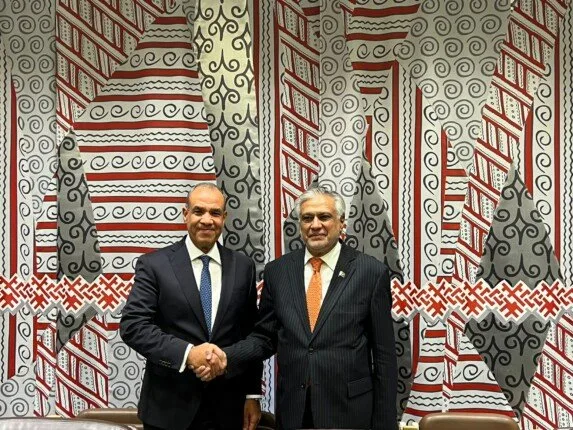 وزير الخارجية يجتمع بنظيره الباكستاني لمناقشة أحداث غزة وتعزيز الروابط الاقتصادية وزير الخارجية يجتمع بنظيره الباكستاني لمناقشة أحداث غزة وتعزيز الروابط الاقتصادية