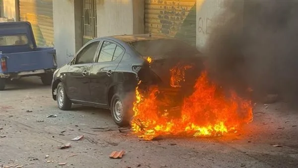 صعود شخص نتيجة استهداف الدراجة النارية بالمسيّرة في بنت جبيل صعود شخص نتيجة استهداف الدراجة النارية بالمسيّرة في بنت جبيل