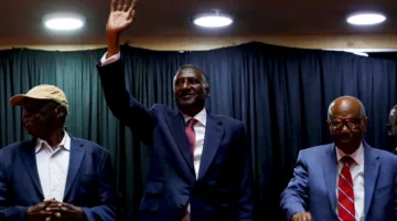 الحكومة السودانية تطالب بعدم الاعتراف بالحكومة الموازية للدعم السريع