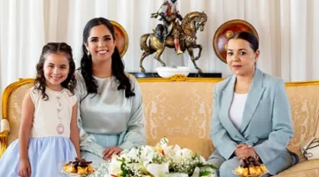 الأميرة للا أسماء تترأس غداء ملكياً تكريماً للسيدة الأولى لجمهورية السلفادور في الرباط