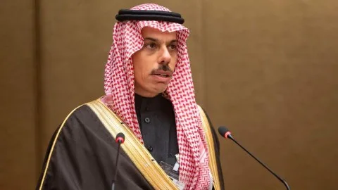 وزير الخارجية السعودي: لا يوجد أي مصداقية للحديث عن التطبيع مع إسرائيل في ظل الحرب والقتل في غزة وزير الخارجية السعودي: لا يوجد أي مصداقية للحديث عن التطبيع مع إسرائيل في ظل الحرب والقتل في غزة
