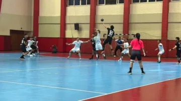 منتخب مصر يتغلب على السعودية في مباراة ودية تحضيرًا لمنافسات كأس العالم لكرة اليد تحت 19 سنة.