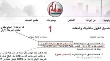 لطلاب السنة الأولى من تنسيق 2025.. تعلم كيفية كتابة رغباتك بشكل صحيح في 10 خطوات