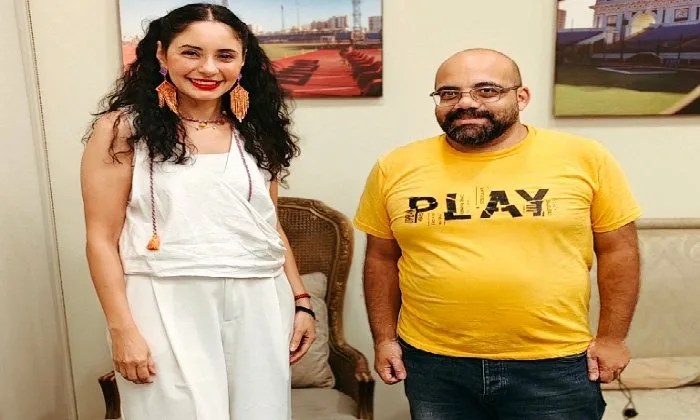 الفنانة نسمة عبد العزيز تتحدث للأسبوع: الإسكندرية تعني لي الكثير.. وأنا مسرورة بالمشاركة في مهرجان صيف الأوبرا.